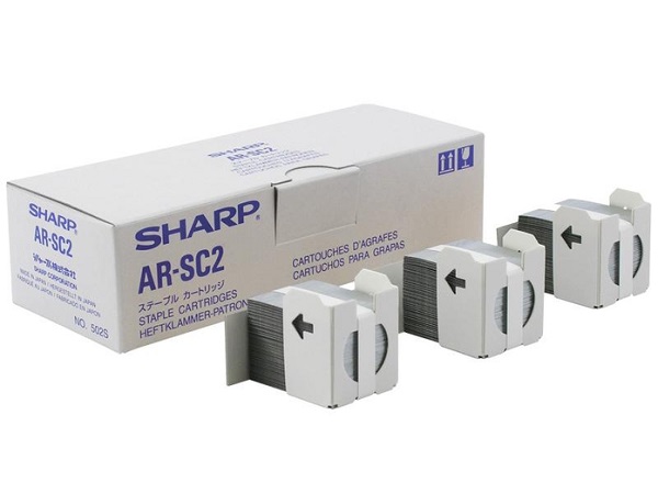 Sharp AR-SC2 (ARSC2) Staple Cartridge, Box of 3