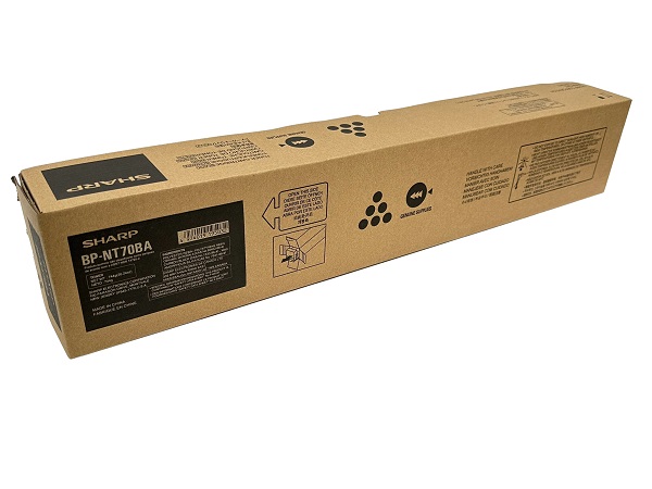 Sharp BP-NT70BA Black Toner Cartridge