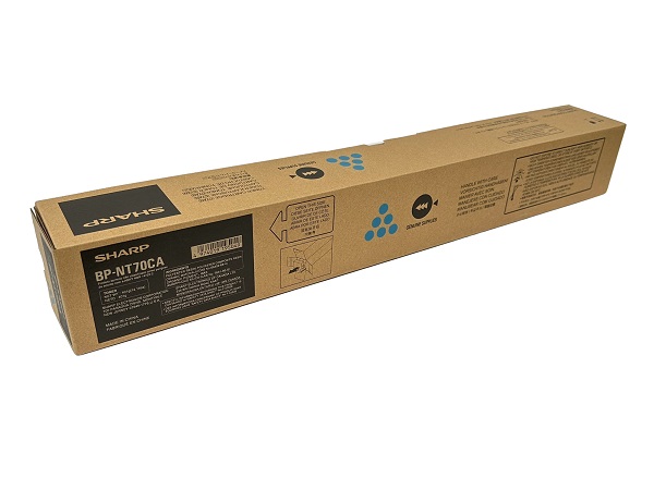 Sharp BP-NT70CA Cyan Toner Cartridge