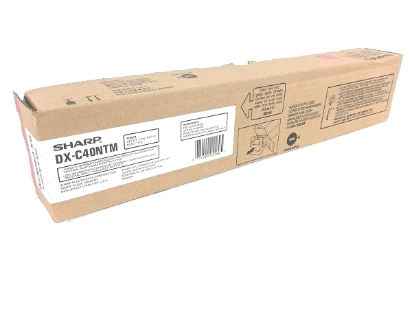 Sharp DX-C40NTM Magenta Toner Cartridge