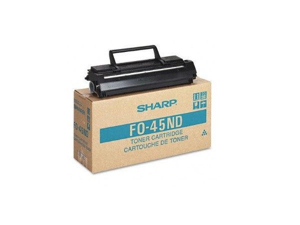 Sharp FO-45ND (FO45ND) Black Toner / Developer Cartridge