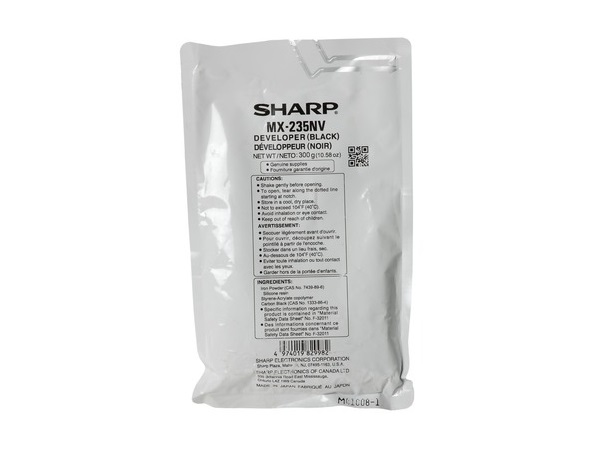 Sharp MX-235NV (MX235NV) Black Developer