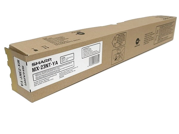 Sharp MX-23NT-YA (MX-23NTYA) Yellow Toner Cartridge