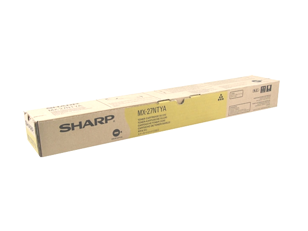 Sharp MX-27NTYA (MX27NTYA) Yellow Toner Cartridge