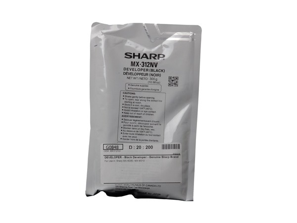 Sharp MX-312NV (MX312NV) Black Developer