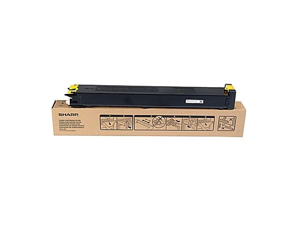 Sharp MX-31NTYA (MX31NTYA) Yellow Toner Cartridge