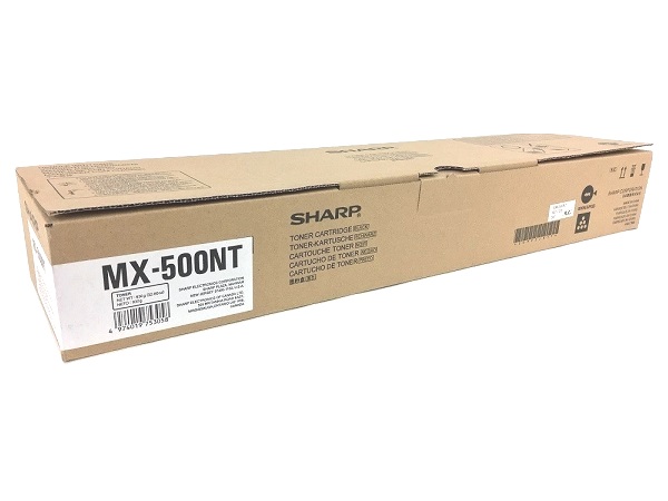 Sharp MX-500NT (MX500NT) Black Toner Cartridge