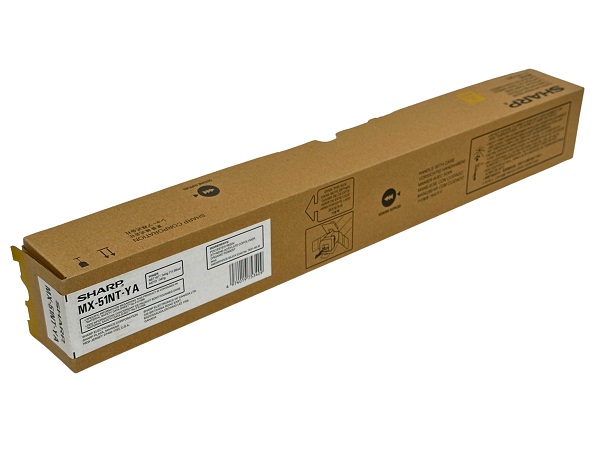 Sharp MX-51NT-YA (MX51NTYA) Yellow Toner Cartridge