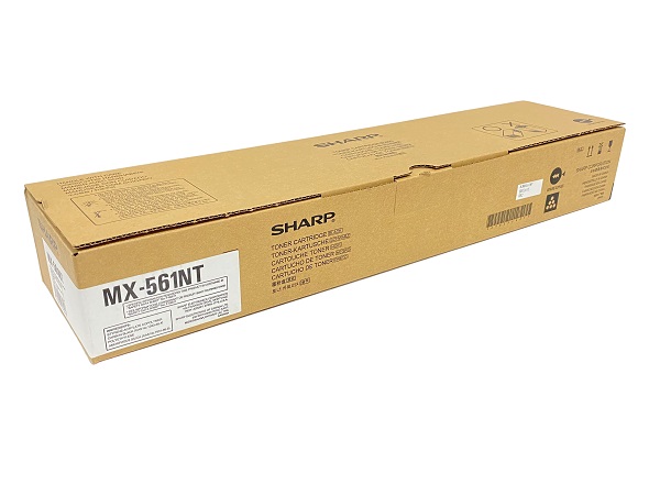 Sharp Mx-561nt Genuine Black Toner Cartridge MX561NT for sale online 