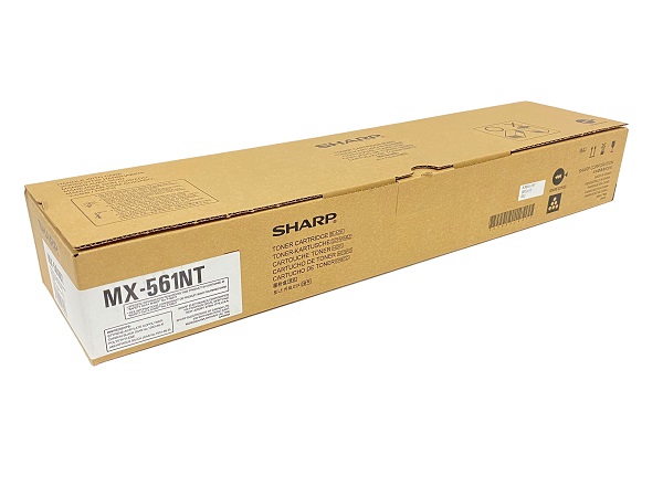 Sharp MX-561NT (MX-560NT) Black Toner Cartridge