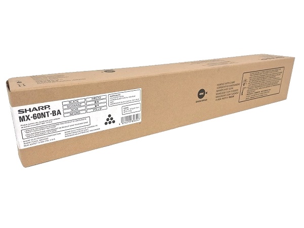 Sharp MX-61NTBA (MX61NTBA) Black Toner Cartridge