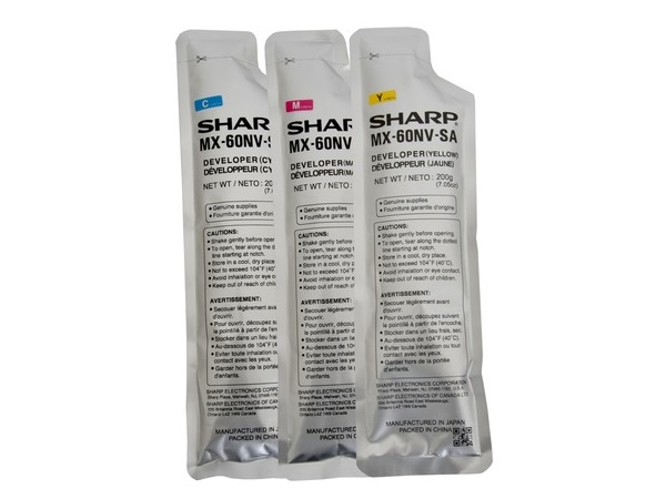 Sharp MX-61NVSA (MX61NVSA) Color Developer Kit