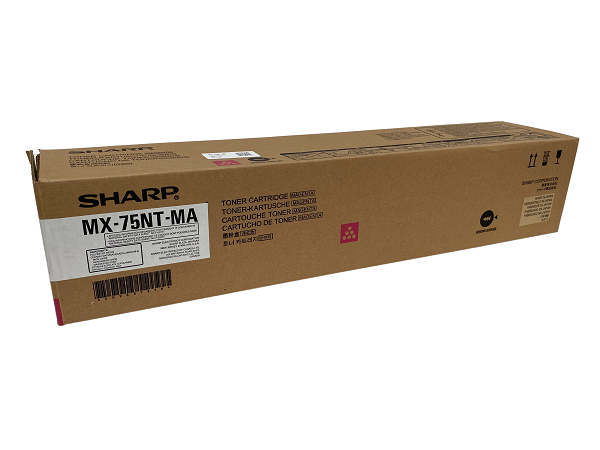 Sharp MX-75NTMA Magenta High Yield Toner Cartridge
