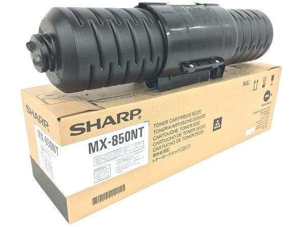 Sharp MX-850NT Black Toner Cartridge
