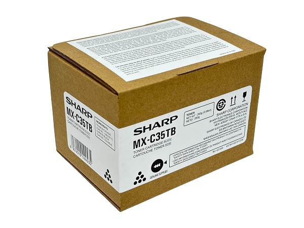 Sharp MX-C35TB Black Toner Cartridge