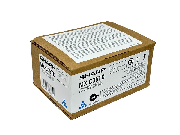 Sharp MX-C35TC Cyan Toner Cartridge