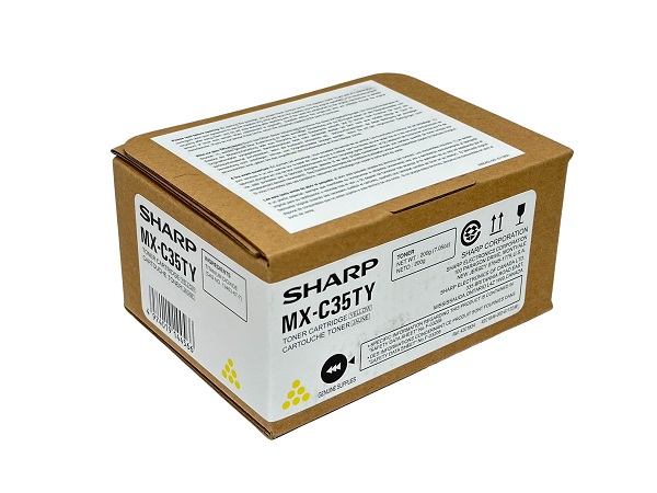 Sharp MX-C35TY Yellow Toner Cartridge