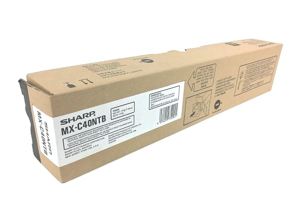 Sharp MXC40NTB (MX-C40NTB) Black Toner Cartridge