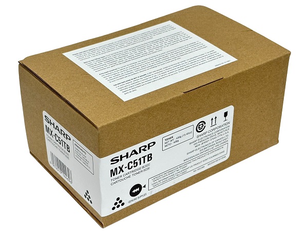 Sharp MX-C51TB (MXC51TB) Black Toner Cartridge