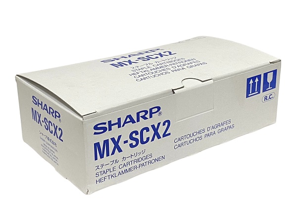 Sharp MX-SCX2 Staple Cartridge - Box of 3