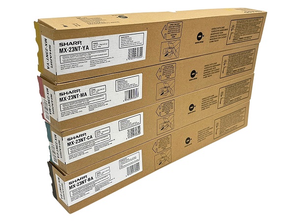 Sharp MX-23NT Complete Toner Set