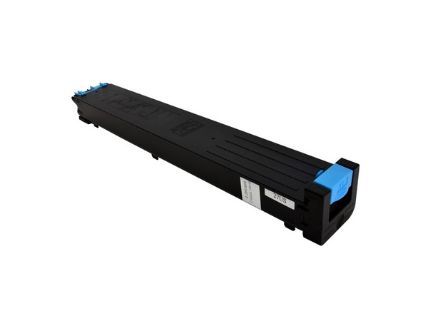 Compaitlbe Sharp MX-27NTCA (MX27NTCA) Cyan Toner Cartridge