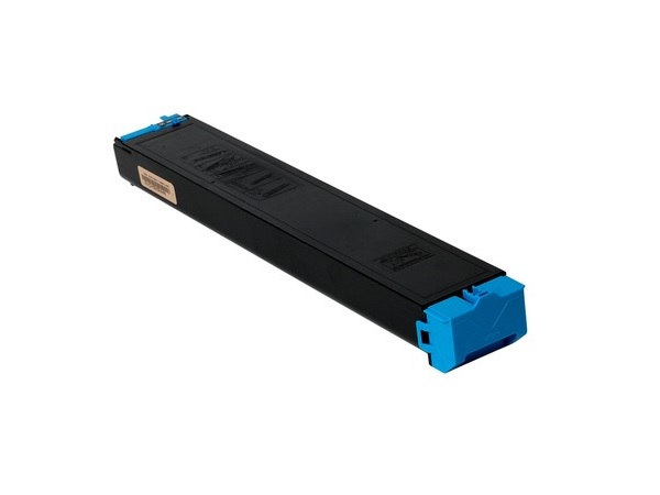 Compatible Sharp MX-36NT-CA (MX-36NTCA) Cyan Toner Cartridge