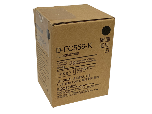 Toshiba D-FC556K (6LK43607300) Black Developer