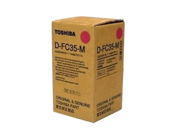 Toshiba D-FC35-M (DFC35M) Magenta Developer