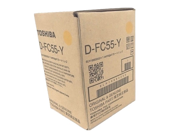 Toshiba 6LH16883000 (D-FC55-Y) Yellow Developer