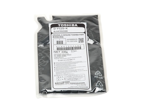 Toshiba 6LH47952300 (6LJ04811300) Black Developer