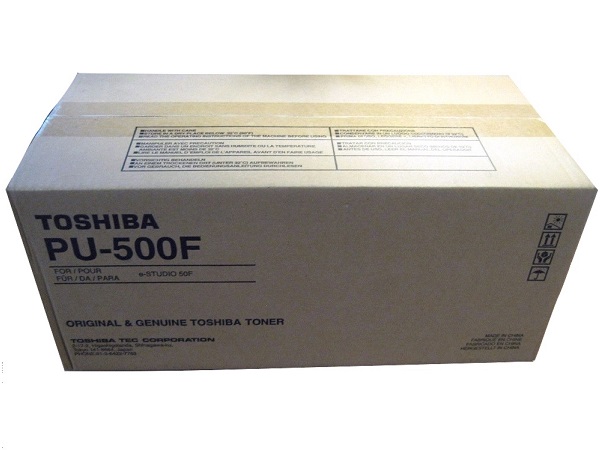 Toshiba PU500F (PU-500F) Black Drum Unit