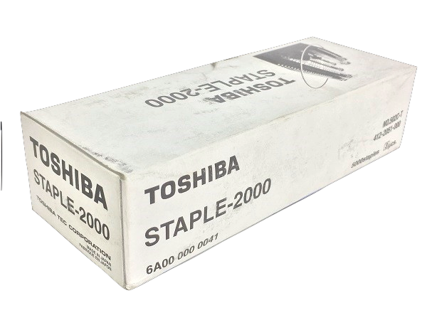 Toshiba STAPLE-2000 (STAPLE 2000) Staple Cartridge, Box of 3