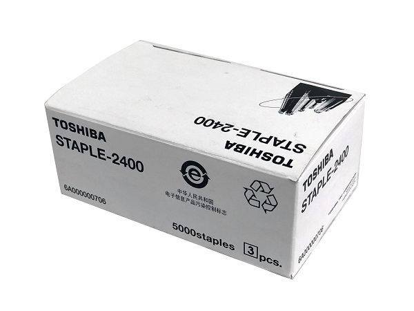 Toshiba STAPLE-2400 (STAPLE 2400) Staple Cartridge, Box of 3