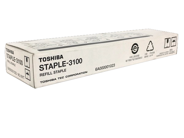 Toshiba STAPLE-3100 (STAPLE 3100) Saddle Stitch Staples / Box of 4