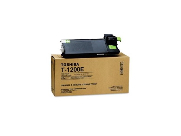 Toshiba T-1200 (T1200) Black Toner Cartridge