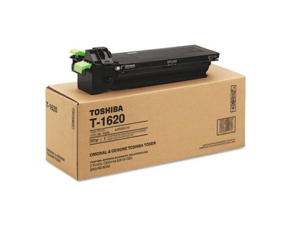 Toshiba T-1620 (T1620) Black Toner Cartridge