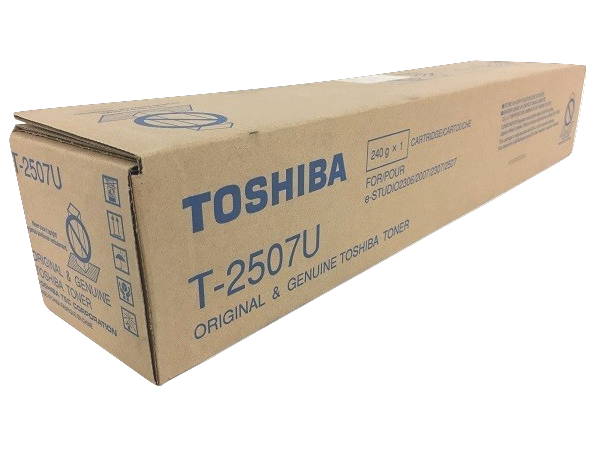 Toshiba T-2507U (T2507U) Black Toner Cartridge