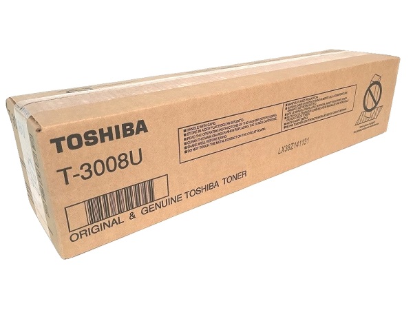 Toshiba T3008U (T-3008U) Black Toner Cartridge
