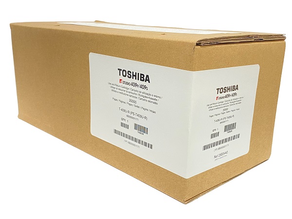 Toshiba T-409SU-R (T409SUR) Black High Yield Toner Cartridge