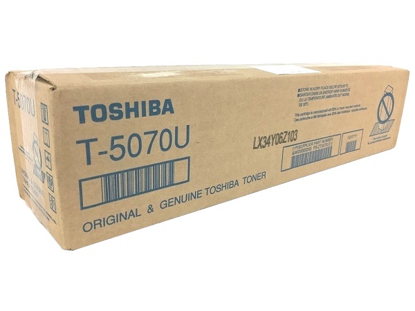 Toshiba T-5070U (T5070U) Black Toner Cartridge