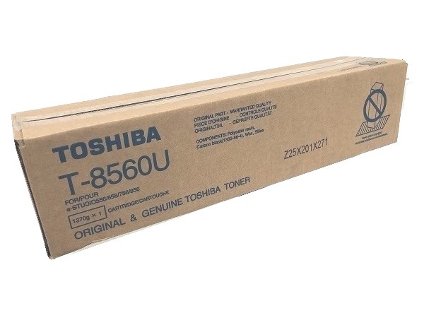 Toshiba T-8560U (T8560) Black Toner Cartridge