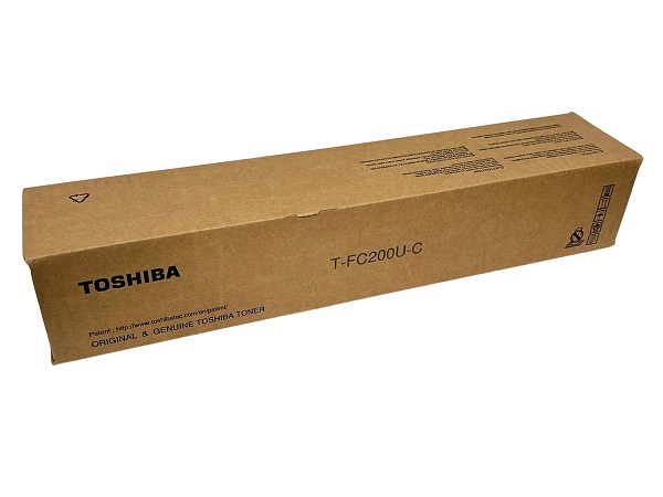 Toshiba T-FC200U-C Cyan Toner Cartridge