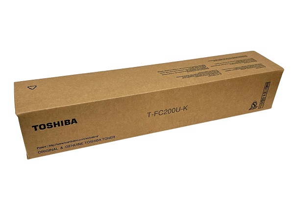 Toshiba T-FC200U-K Black Toner Cartridge