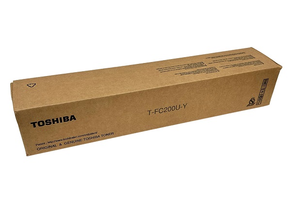 Toshiba T-FC200U-Y Yellow Toner Cartridge