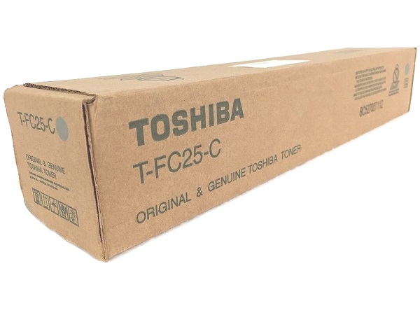 Toshiba T-FC25-C (TFC25C) Cyan Toner Cartridge