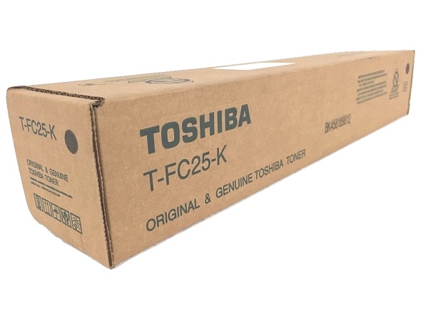 Toshiba T-FC25-K (TFC25K) Black Toner Cartridge
