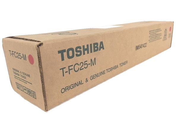 Toshiba T-FC25-M (TFC25M) Magenta Toner Cartridge
