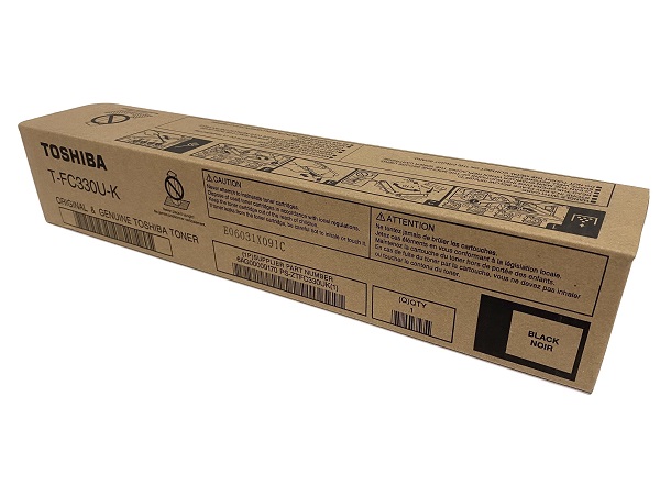 Toshiba TFC330UK (T-FC330U-K) Black Toner Cartridge