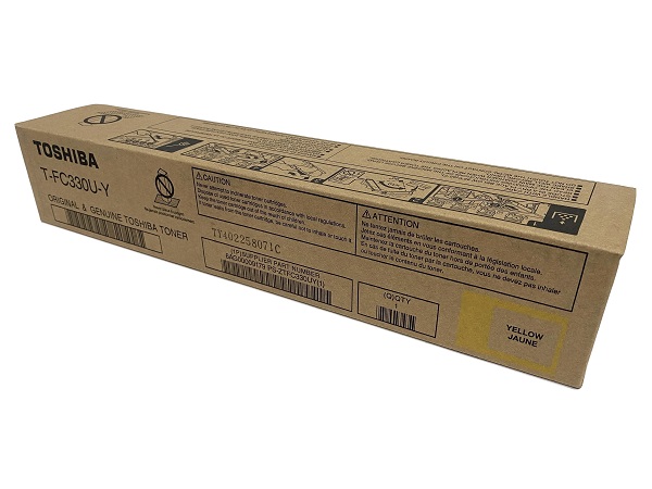 Toshiba TFC330UY (T-FC330U-Y) Yellow Toner Cartridge